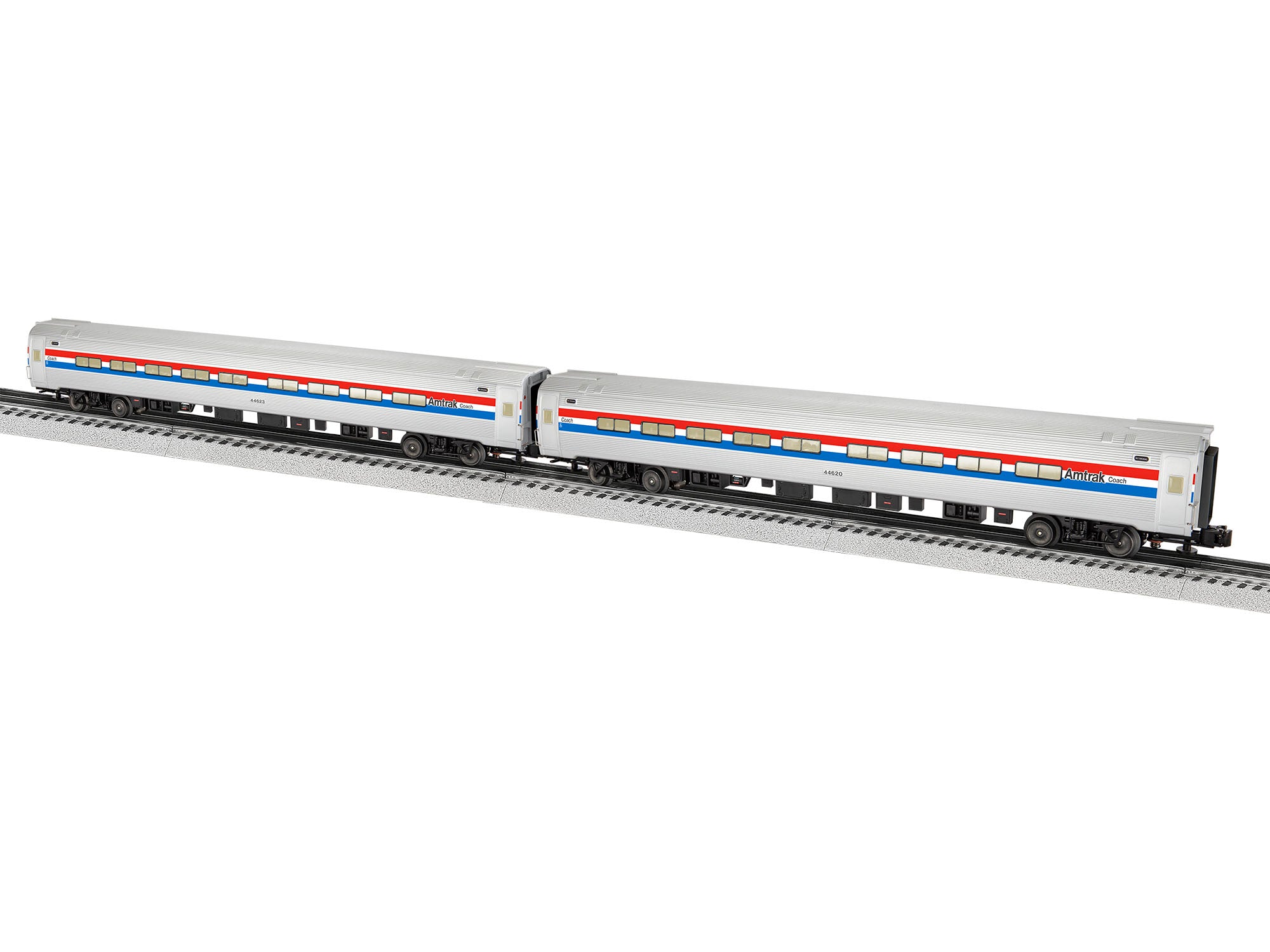 Lionel 2227290 - Amfleet Coach "Amtrak" Phase III (2-Car)