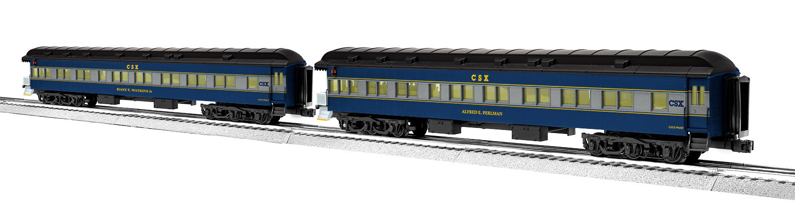 Lionel 2227360 - Business Train Passenger Car Set "CSX" (2-Car)