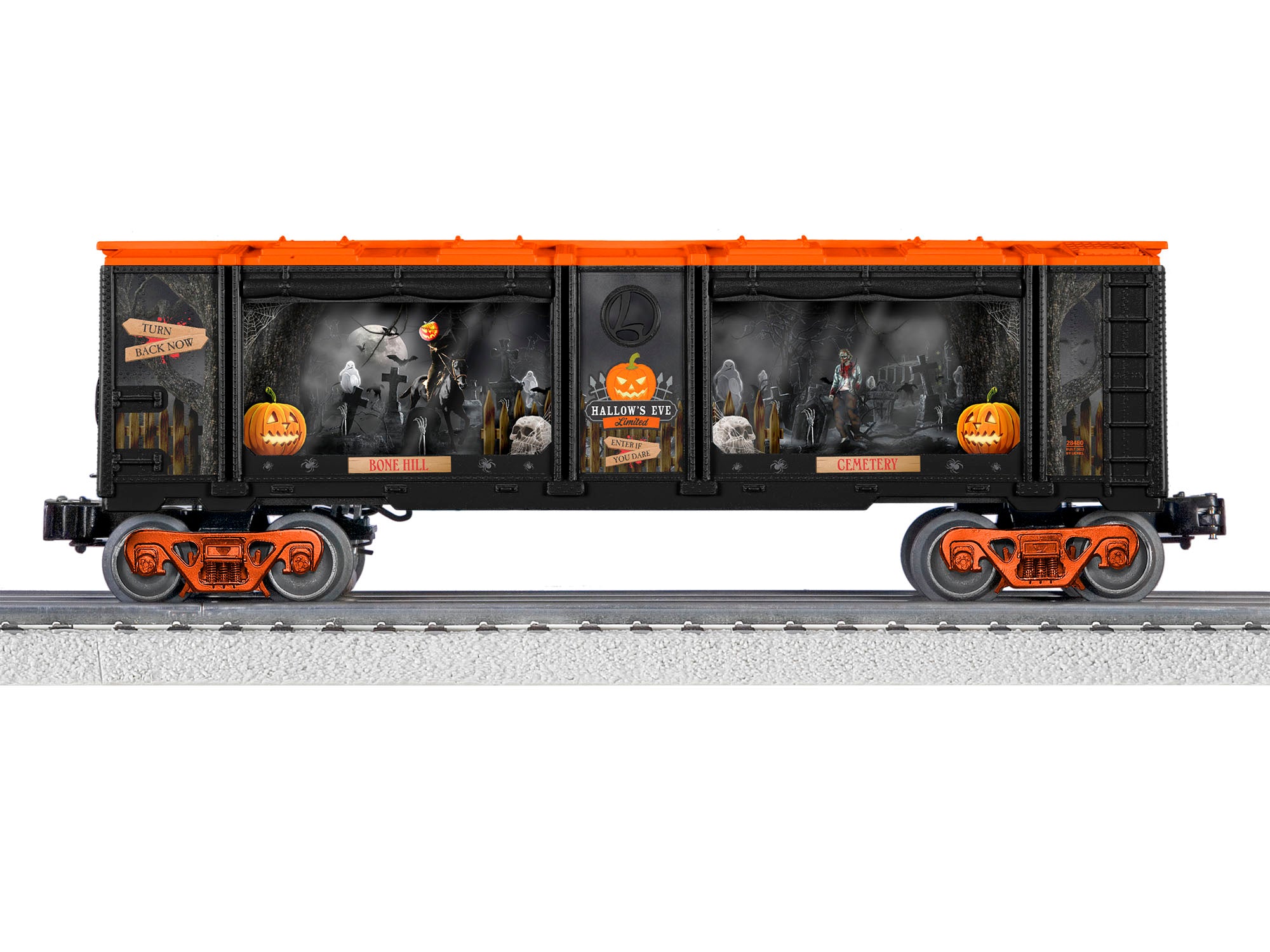 Lionel 2228480 - Mint Boxcar "Halloween"