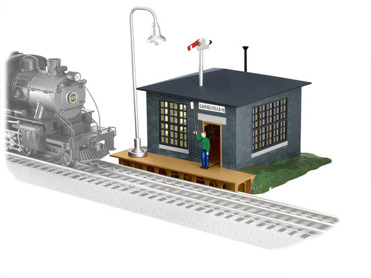 Lionel 2229030 - Train Orders Building - MrMuffin'sTrains