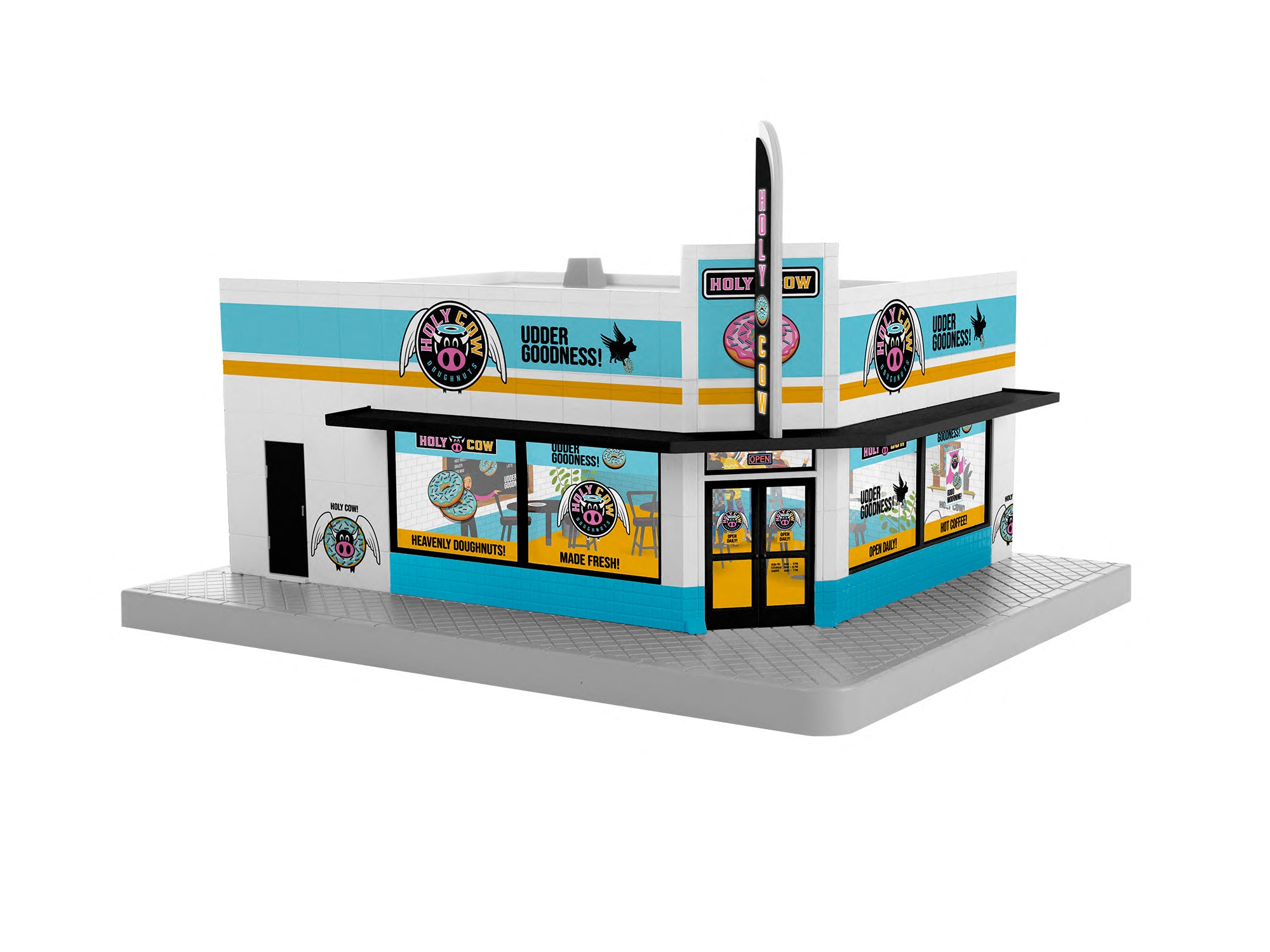 Lionel 2229180 - Donuts & Coffee Shop Building – MrMuffin'sTrains