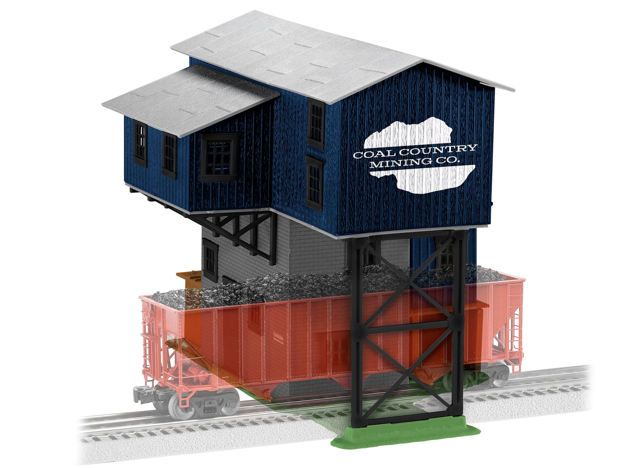 Lionel 2229310 - Coaling Station "Coal Country Mining Co."