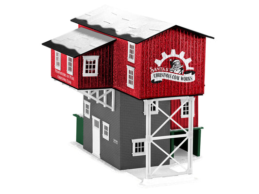 Lionel 2229320 - Coal Works Lighted Coaling Station "Christmas"
