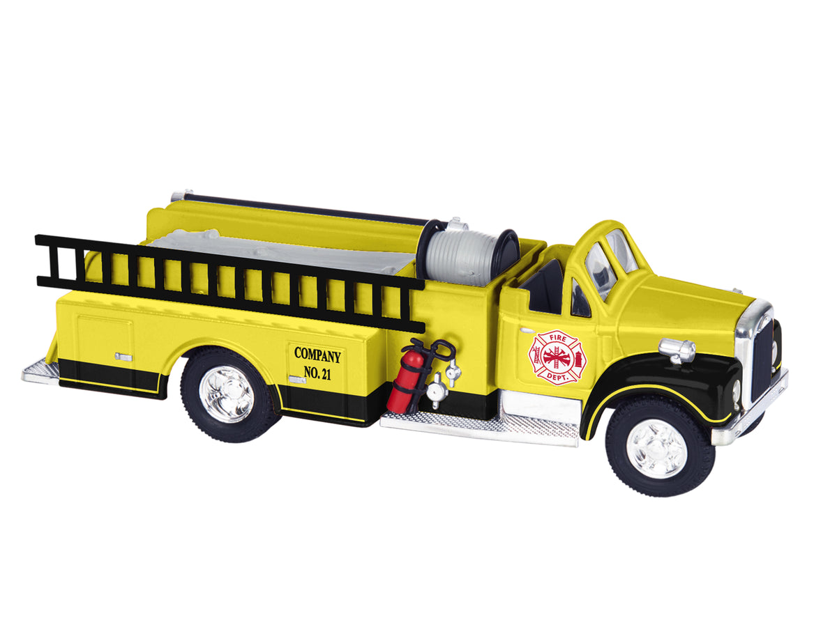 Lionel 2230070 - Fire Truck (Yellow) - MrMuffin'sTrains