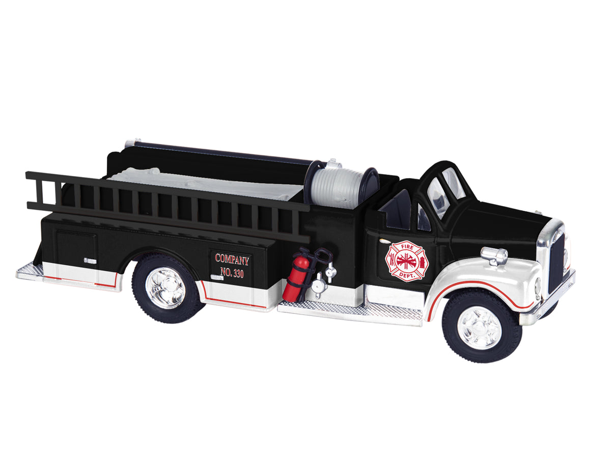 Lionel 2230090 - Fire Truck (Black) - MrMuffin'sTrains