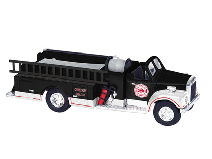 Lionel 2230090 - Fire Truck (Black) - MrMuffin'sTrains