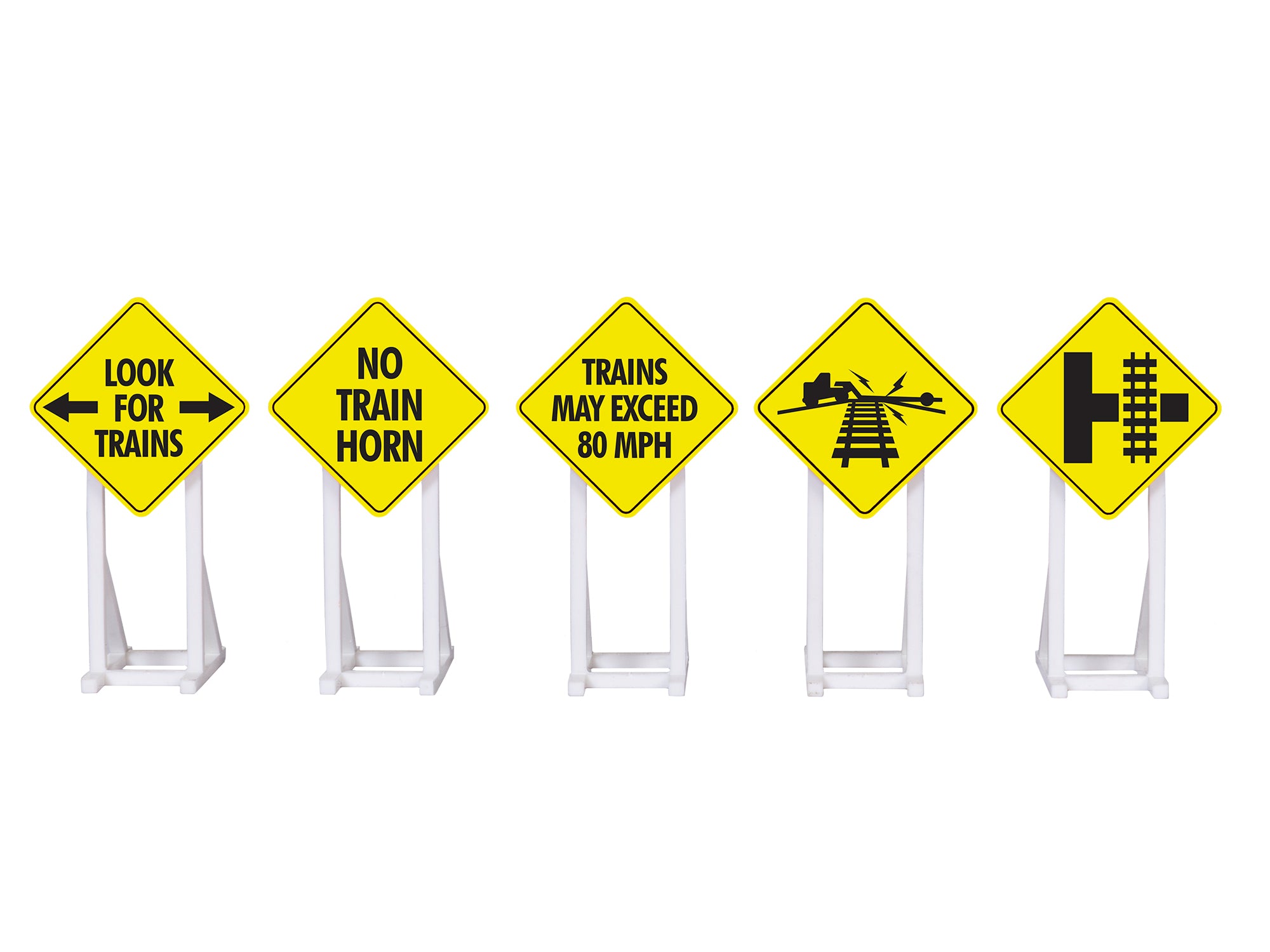 Lionel 2230140 - Railroad Signs (5-Pack)