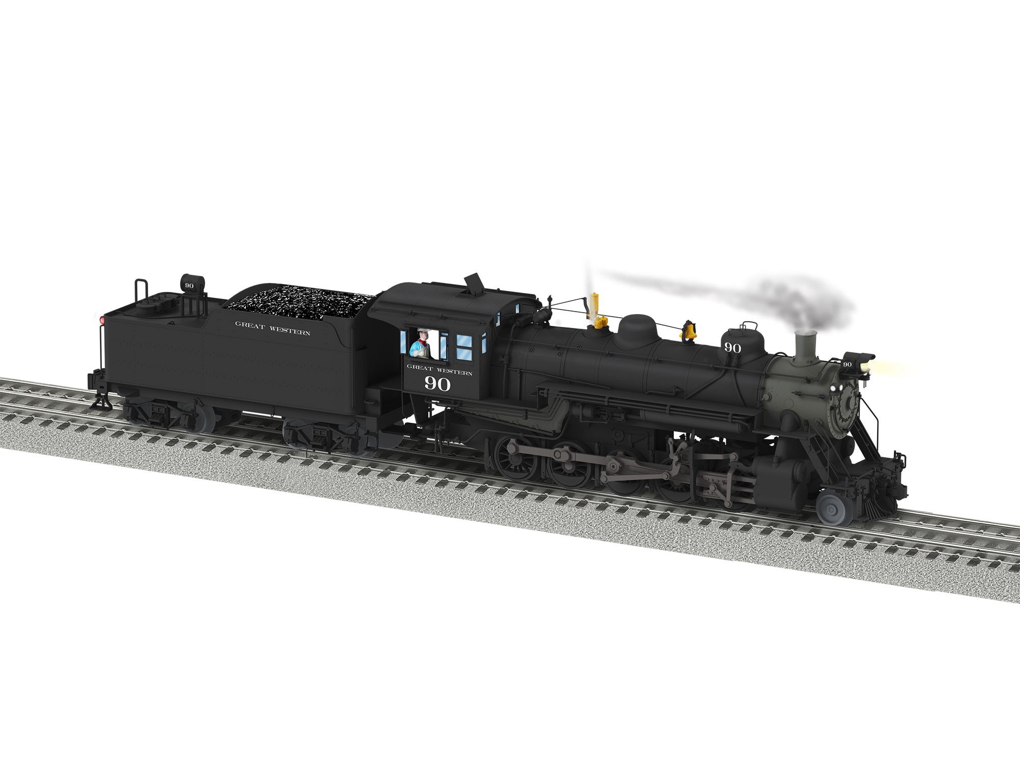 Lionel 2231010 - Legacy 2-10-0 Steam Locomotive "Great Western" #90