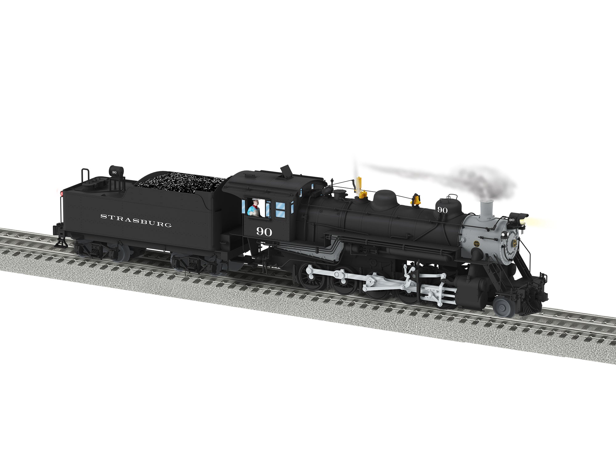 Lionel 2231030 - Legacy 2-10-0 Steam Locomotive "Strasburg" #90 (2000s)