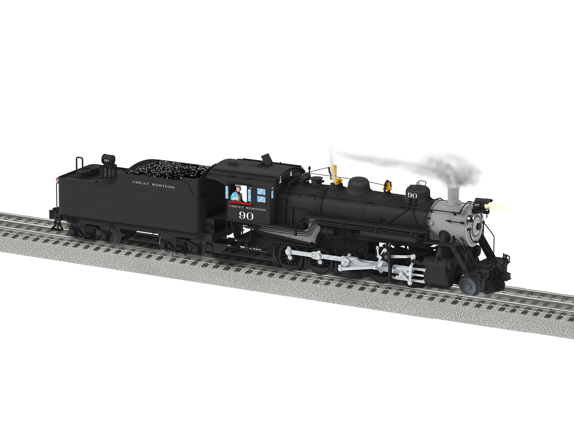 Lionel 2231040 - Legacy 2-10-0 Steam Locomotive "Great Western" #90 (2000s)