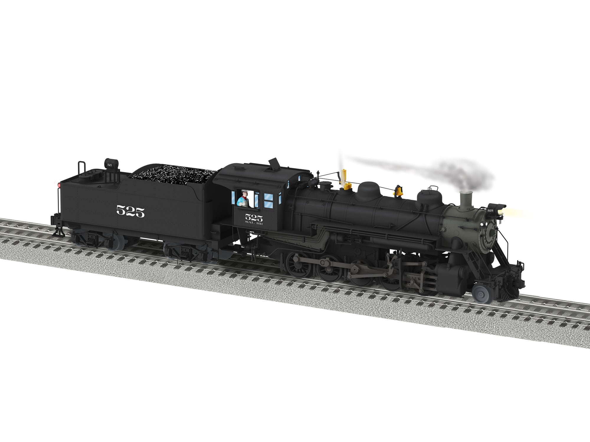 Lionel 2231060 - Legacy 2-10-0 Steam Locomotive "Seaboard Air Line" #525