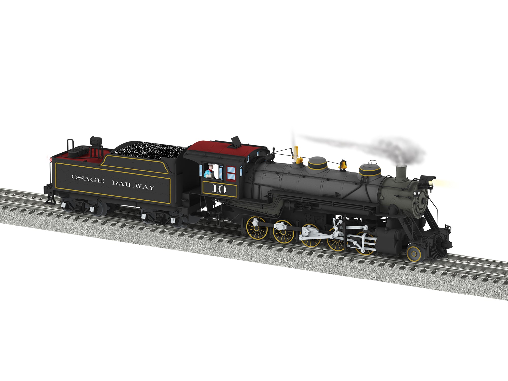 Lionel 2231070 - Legacy 2-10-0 Steam Locomotive "Osage Railway" #10