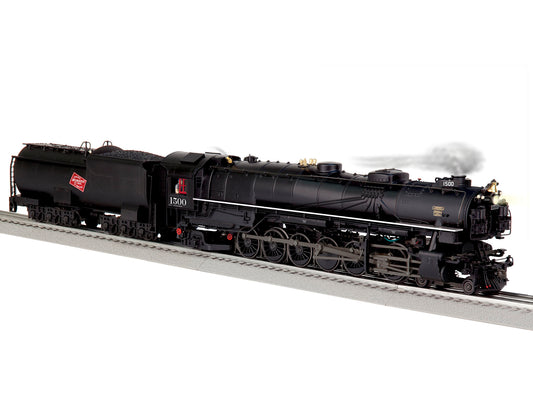 Lionel 2231300 - Legacy 4-12-2 Steam Locomotive "Milwaukee Road" #1500 - MrMuffin'sTrains