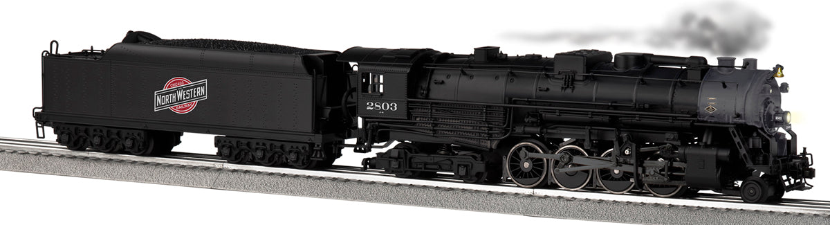 Lionel 2231360 - Legacy A1 Berkshire Steam Locomotive "Chicago & North Western" #2803