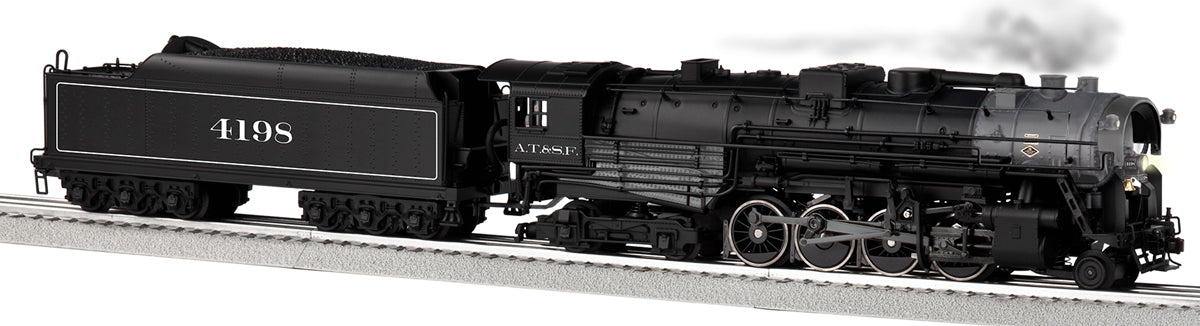 Lionel 2231370 - Legacy A1 Berkshire Steam Locomotive "Santa Fe" #4198