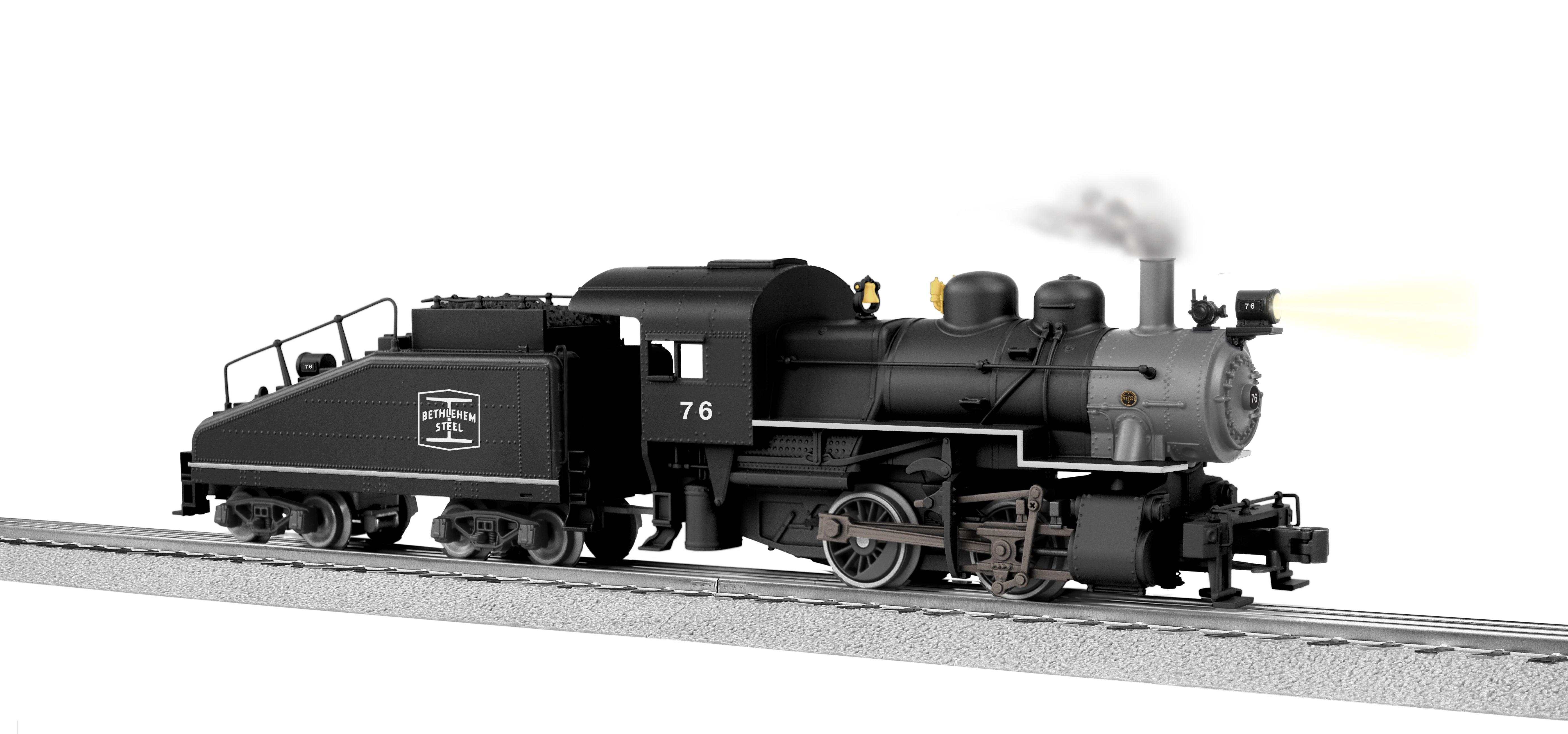 Lionel 2232050 - Legacy 0-4-0 A5 Steam Locomotive "Bethlehem Steel" #7 – MrMuffin'sTrains
