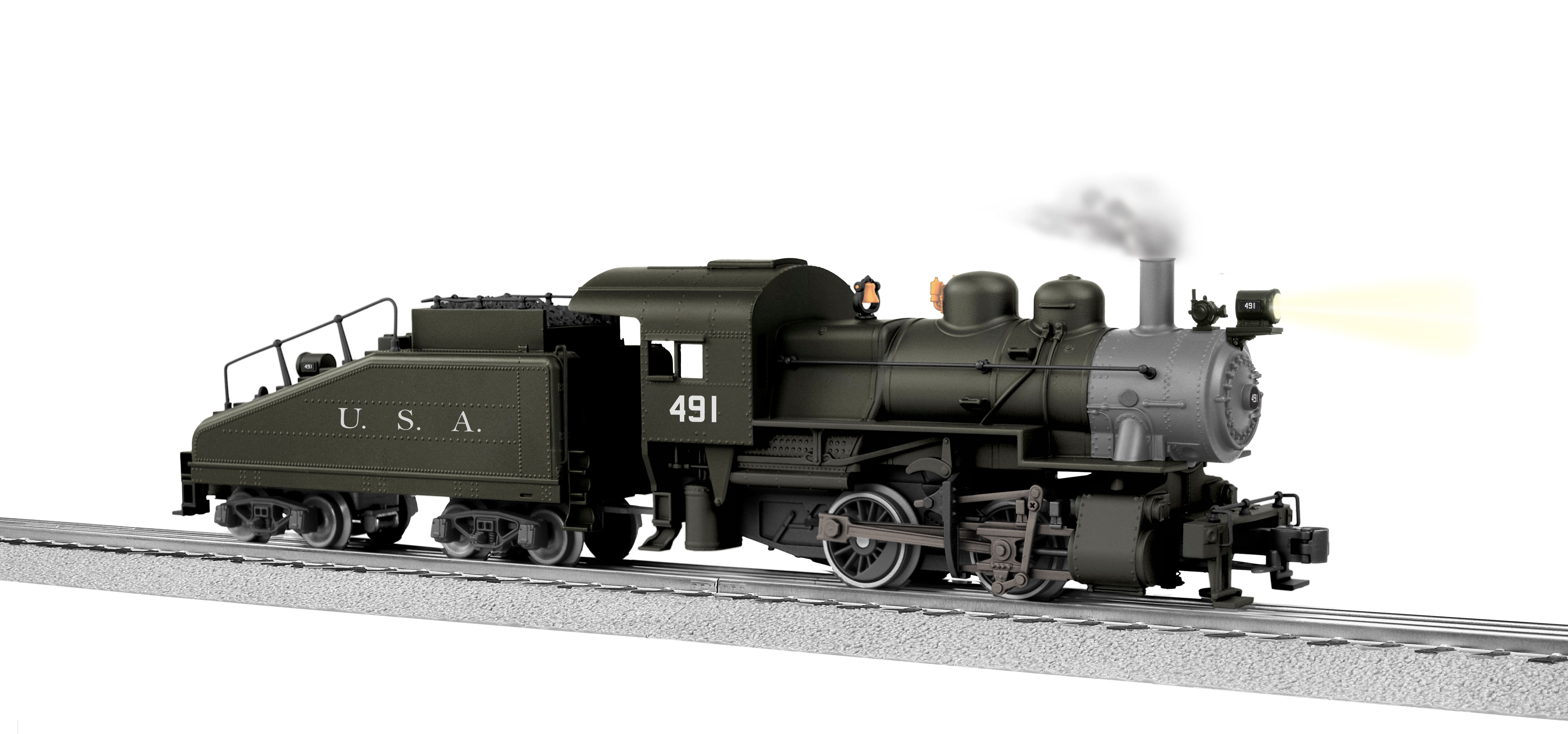 Lionel 2232070 - Legacy 0-4-0 Steam Locomotive "U.S. Army" #491