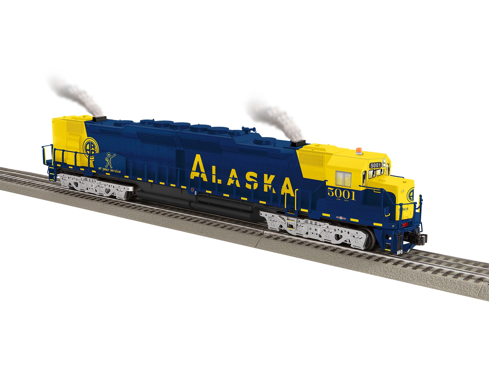 Lionel 2233142 - Legacy DD35 Diesel Locomotive "Alaska" #5001