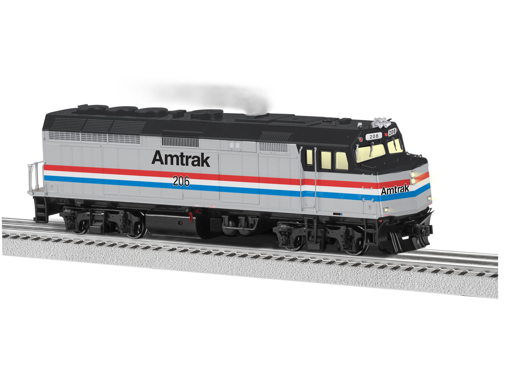 Lionel 2233711 - Legacy F40PH Diesel Locomotive "Amtrak" #206 (Phase III)