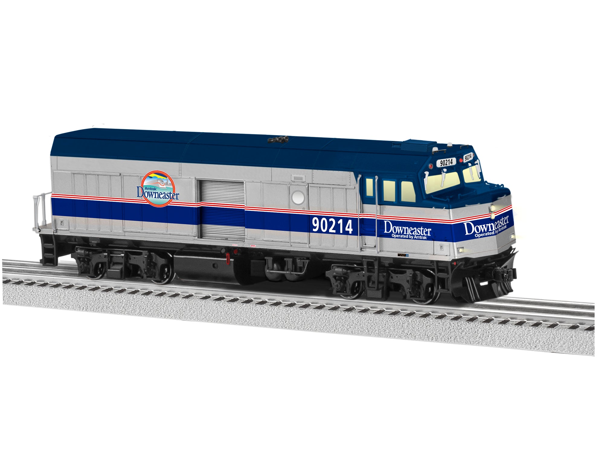 Lionel 2233770 - Legacy Cabbage Diesel Locomotive "Amtrak" #90214 (Phase IV Downeaster)