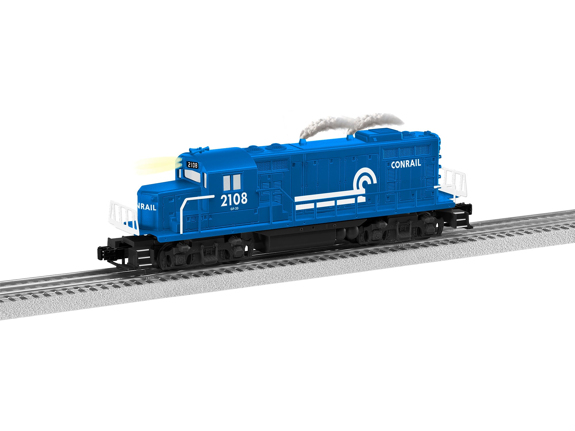 Lionel 2234160 - LionChief+ 2.0 GP20 Diesel Locomotive "Conrail" #2108
