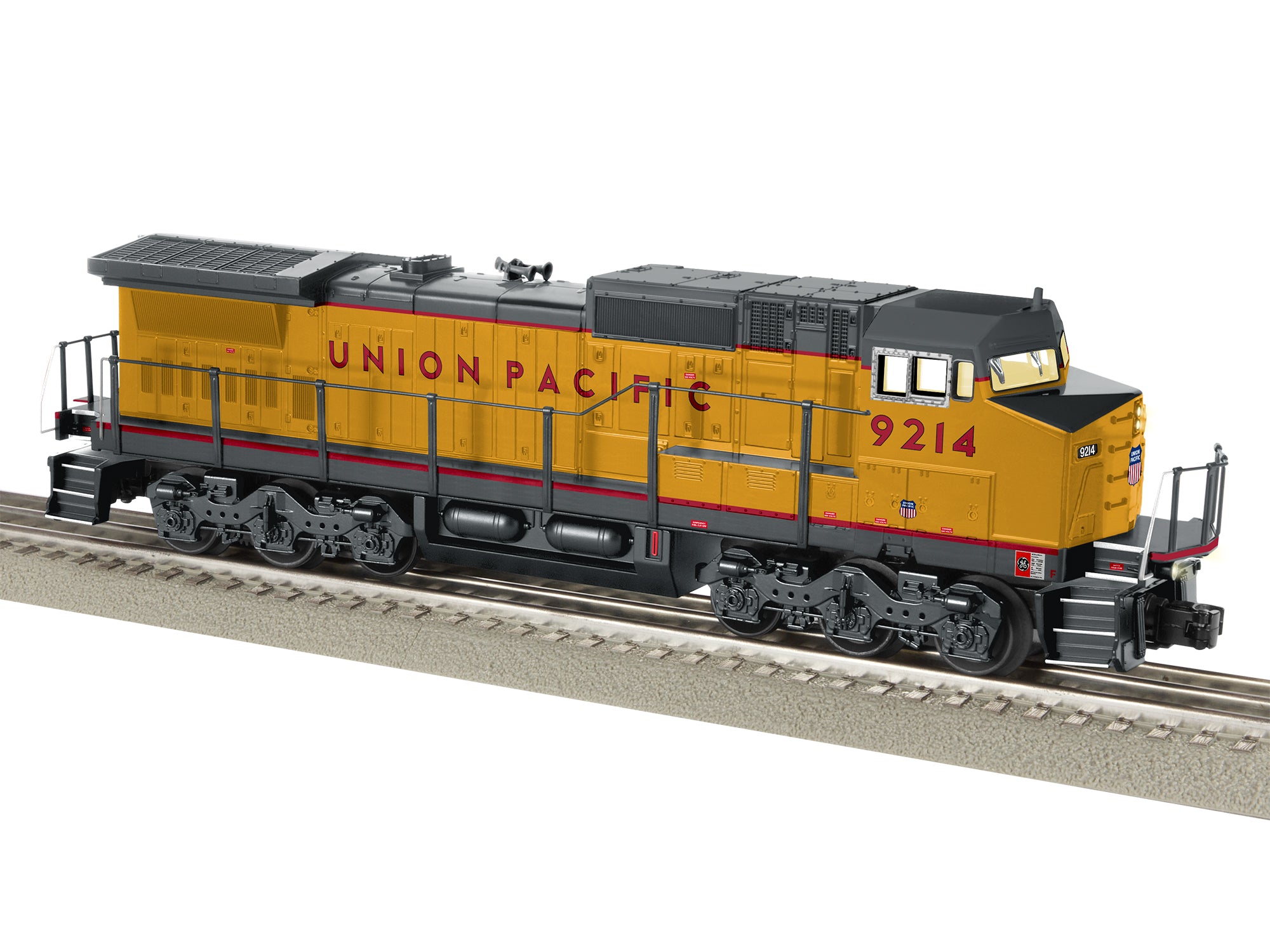 Lionel 2234210 - LionChief Dash 8 Diesel Locomotive "Union Pacific" #9214