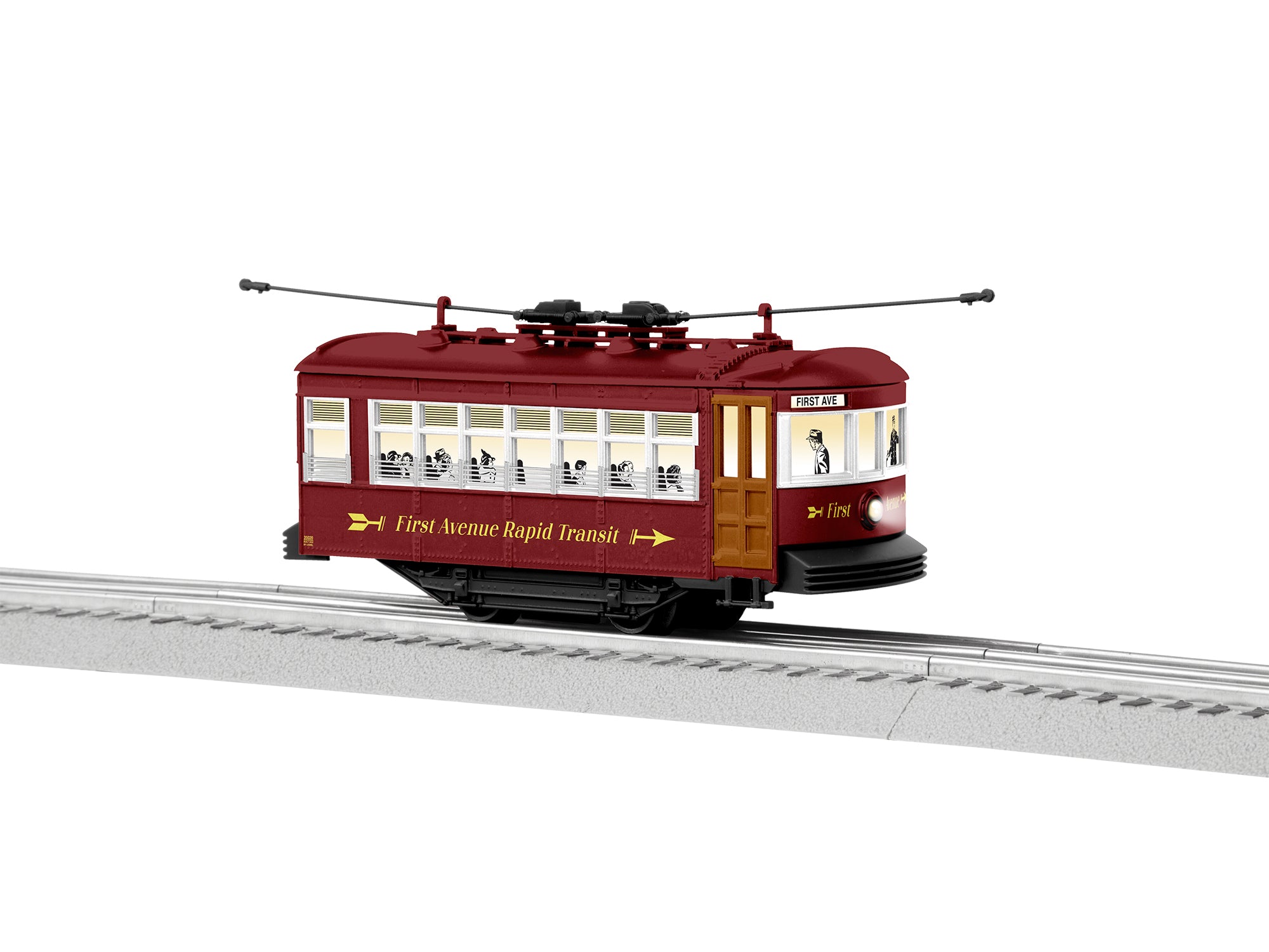 Lionel 2235020 - Trolley "First Ave Rapid Transit"