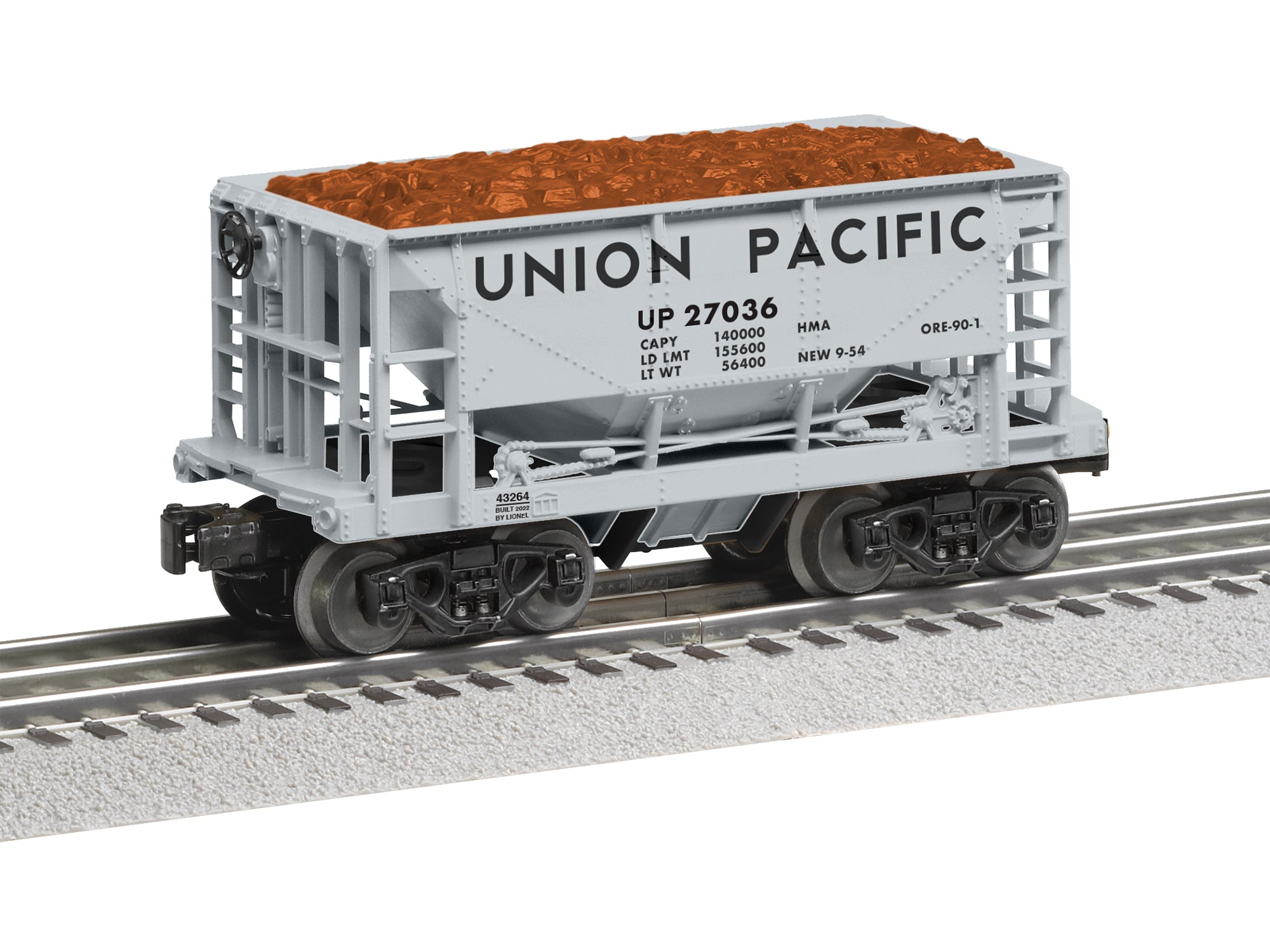 Lionel 2243260 - Ore Car Set "Union Pacific" (6-Car) #1