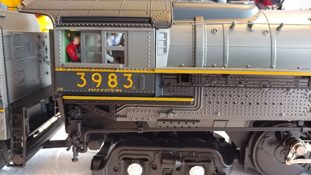 MTH 20-3684-1 - 4-6-6-4 Challenger Steam Engine "Union Pacific" w/ PS3 (Hi-rail Wheels)-Second hand-M4894