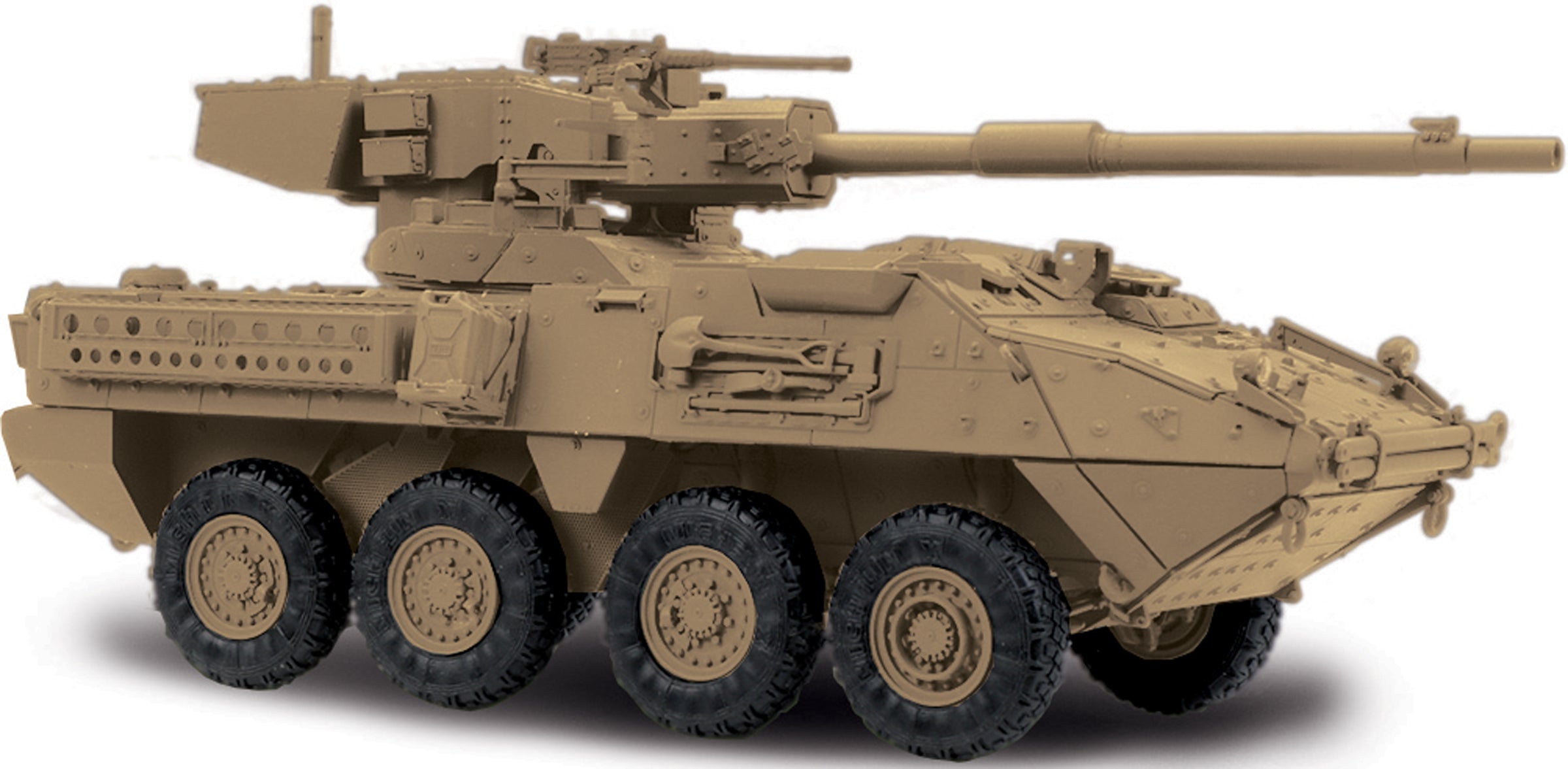 MTH 23-10006 - Stryker Fighting Vehicle 1/48 Scale