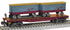 Lionel A/F 2319160 - Flatcar "The Polar Express" w/ Trailer