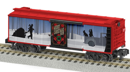 Lionel A/F 2319260 - Boxcar "Christmas" #2023 - MrMuffin'sTrains