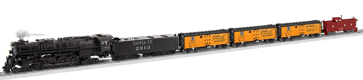Lionel 2322080 - Legacy Fast Fruit Express "Santa Fe" Freight Set - MrMuffin'sTrains