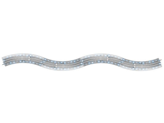 Lionel 2325010 - The Polar Express Ice Track Set (4-Pack) - MrMuffin'sTrains