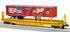 Lionel 2326030 - Union Pacific Heritage Flatcar "MKT" w/ Trailer #231988