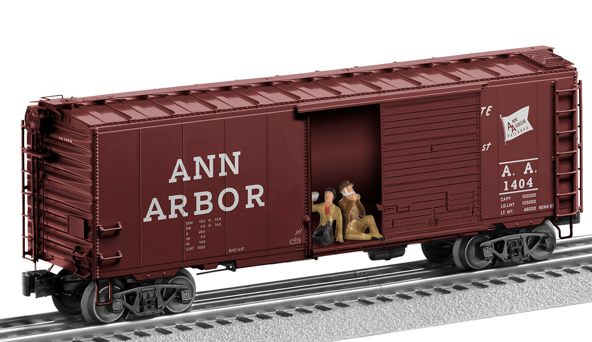 Lionel 2326250 - Hobo Boxcar "Ann Arbor" #1404