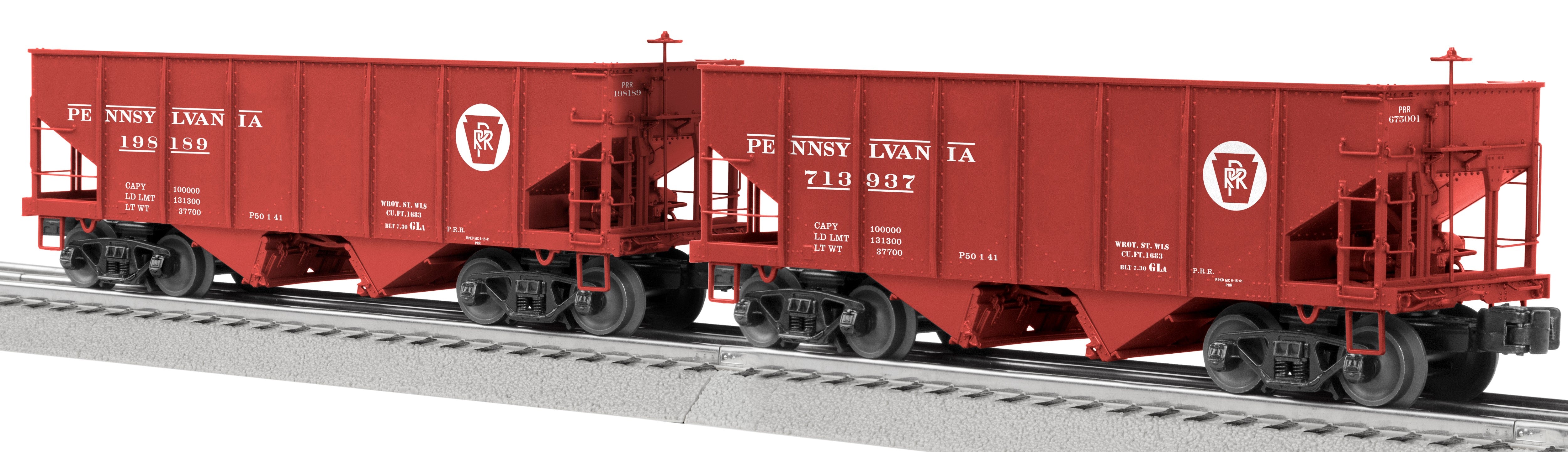 Lionel 2326480 - GLA Hopper Car Set "Pennsylvania Railroad" (2-Car)