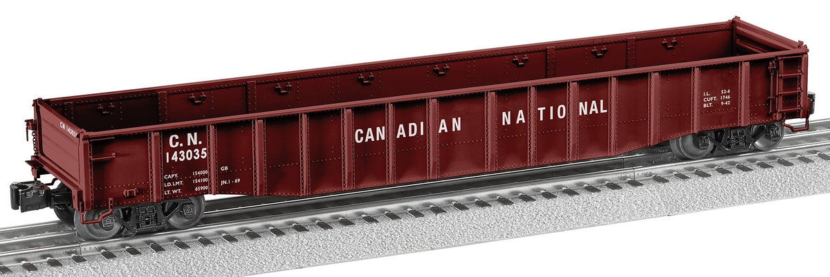 Lionel 2326611 - PS-5 Gondola Car "Canadian National" #143035 - MrMuffin'sTrains
