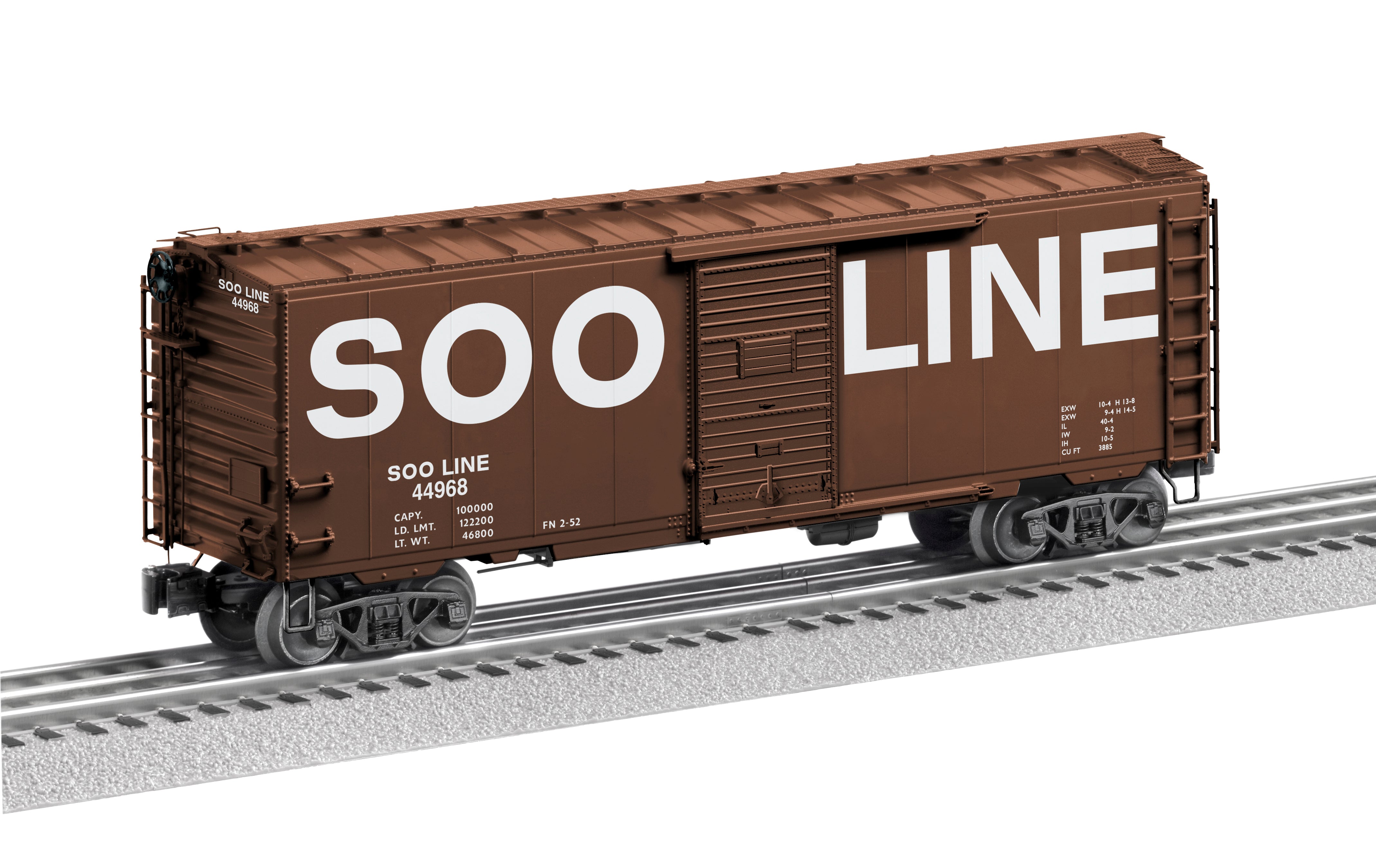 Lionel 2326690 - Grain Door Boxcar "Soo Line" #44968