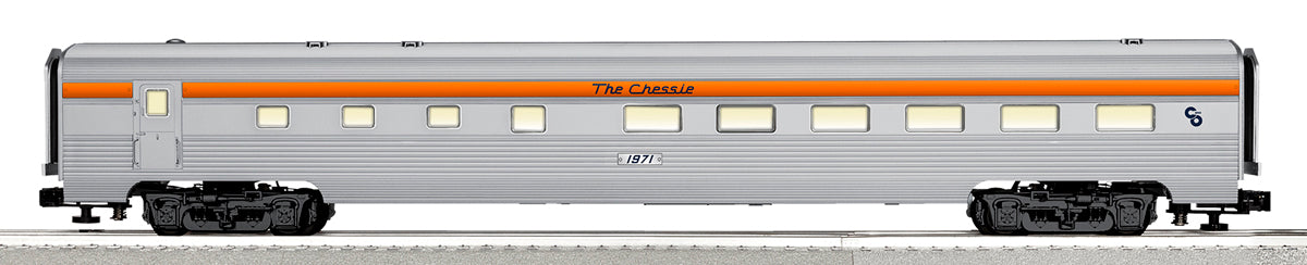 Lionel 2327070 - 21" StationSounds Diner Car "The Chessie" #1971