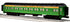 Lionel 2327110 - 18" Heavyweight Passenger Car "Strasburg Railroad" #Pequea Valley (Green)