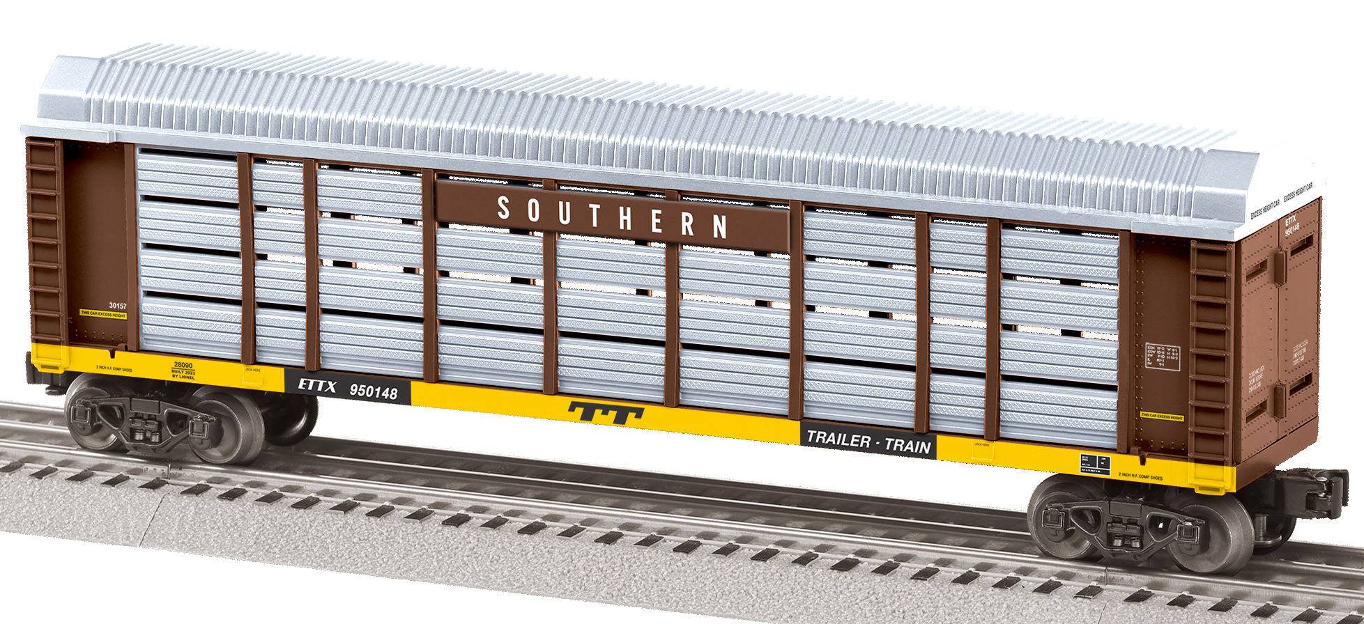 Lionel 2328090 - Auto Rack "Southern" #950148