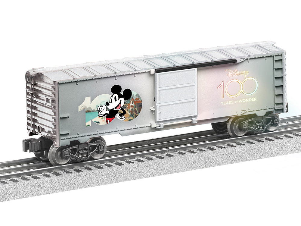 Lionel 2328160 - Disney - 100 Years of Wonder Illuminated Boxcar