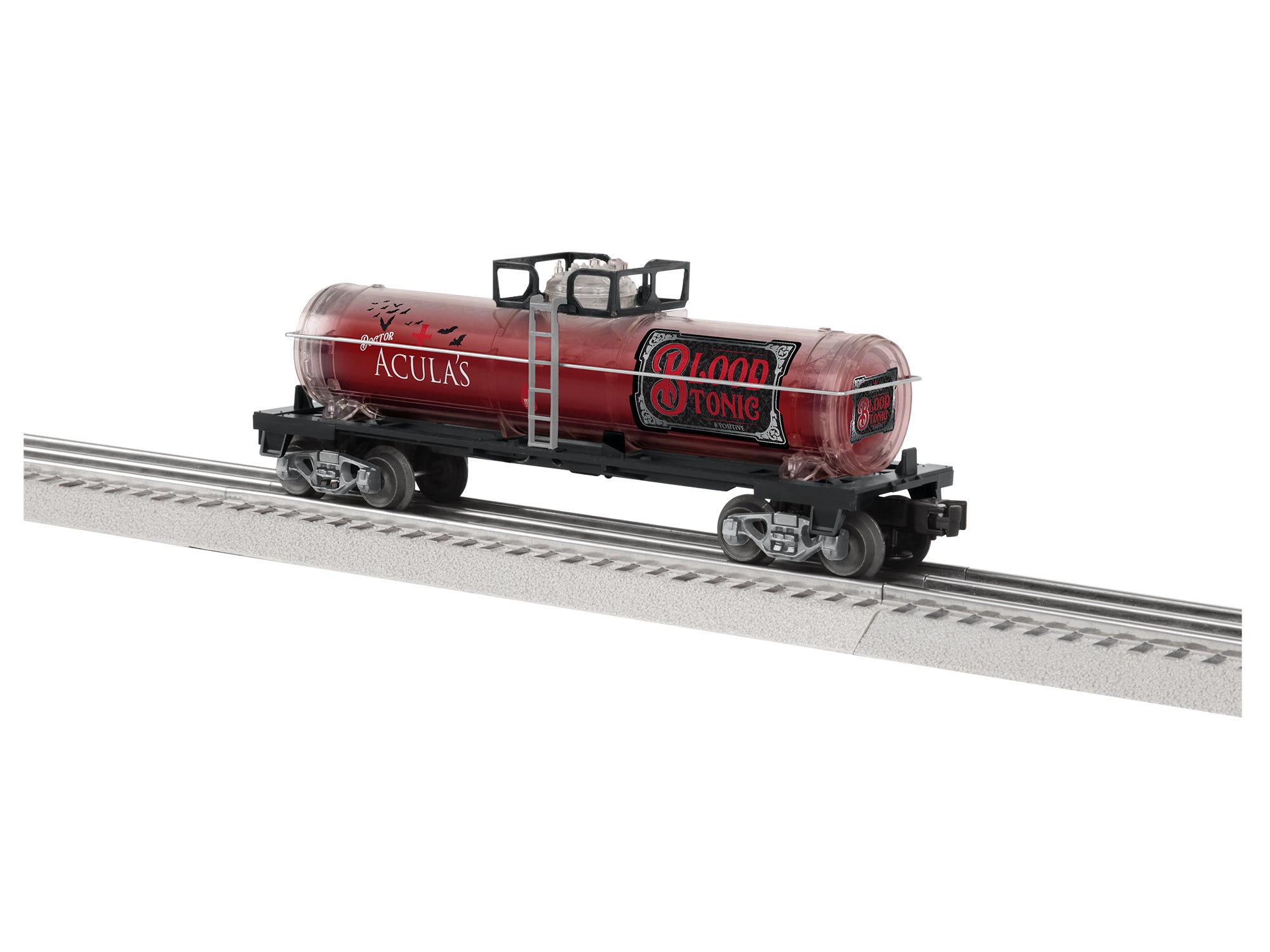 Lionel 2328360 - Dr. Acula Blood Tonic Tank Car