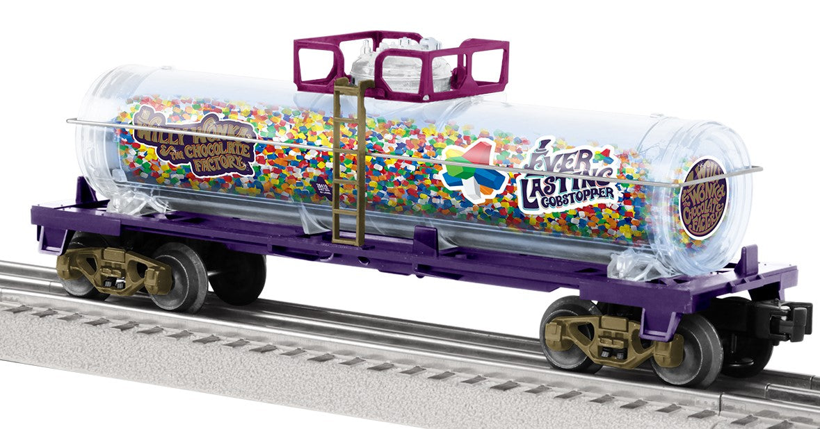 Lionel 2328410 - Tank Car "Willy Wonka"