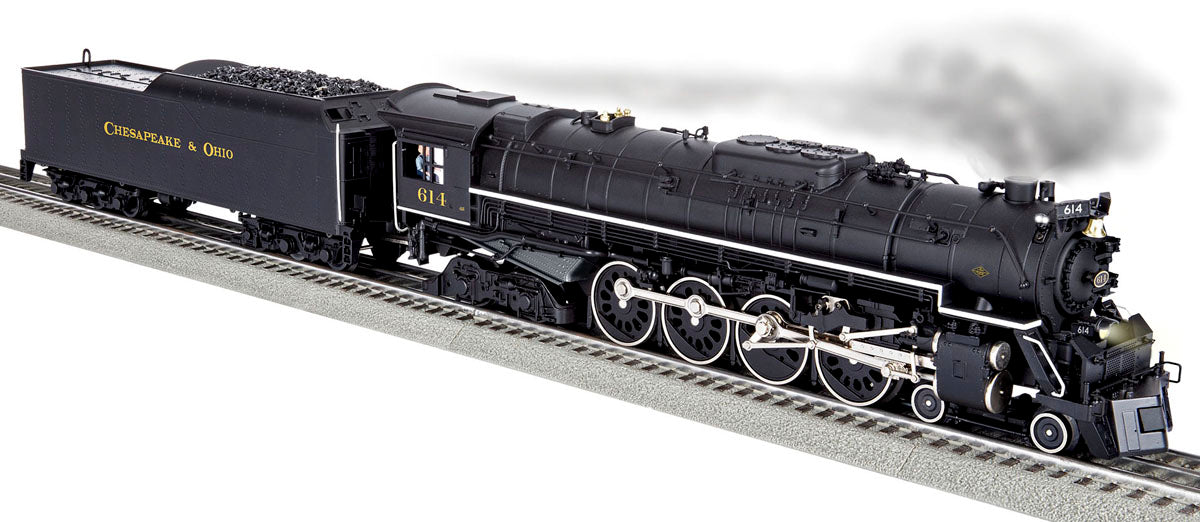 Lionel 2331070 - Legacy Greenbrier Steam Locomotive "Chesapeake & Ohio" #614