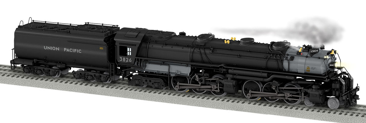 Lionel 2331192 -  Legacy Brass Hybrid Challenger Steam Locomotive "Union Pacific" #3826