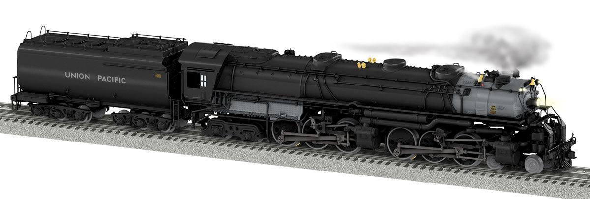 Lionel 2331193 -  Legacy Brass Hybrid Challenger Steam Locomotive "Union Pacific" Unnumbered Style 1