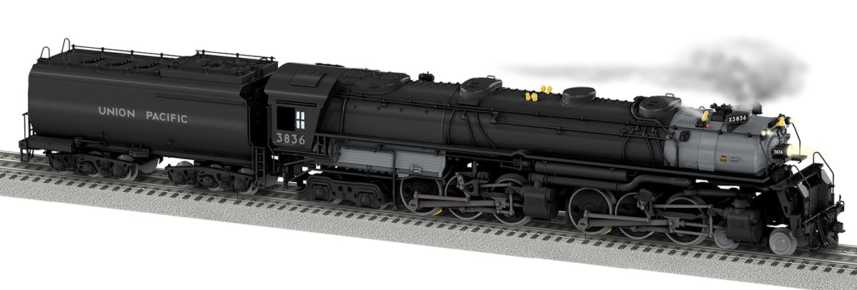 Lionel 2331211 - Legacy Brass Hybrid Challenger Steam Locomotive "Union Pacific" #3836