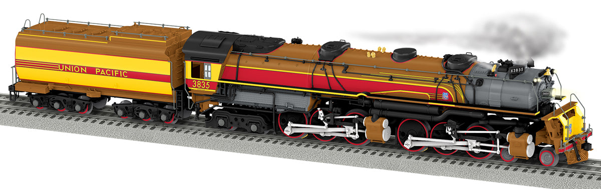Lionel 2331220 - Legacy Brass Hybrid Challenger Steam Locomotive "Union Pacific" #3835 (Challenger Scheme)